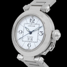 Cartier Pasha C Gran Data W31055M7 Quadrante Bianco